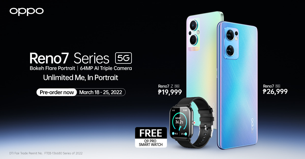 OPPO Reno7 Series 5G Introduced in PH, Priced