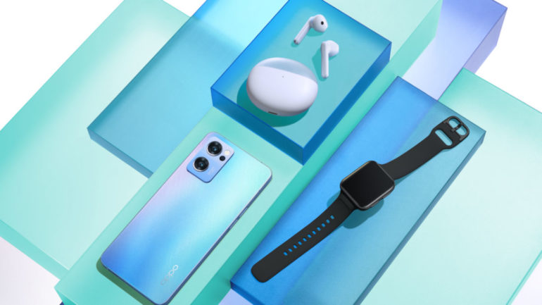 OPPO Watch Free and OPPO Enco Air2