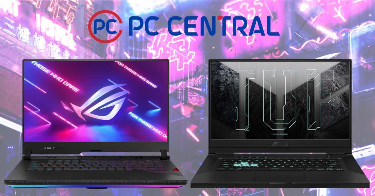Get these Sulit ASUS Gaming Deals at PC Central!