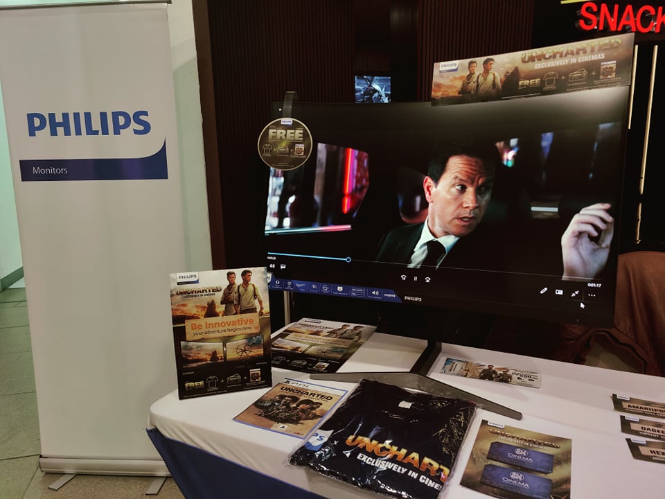 Philips Uncharted Gaming Monitor Promo