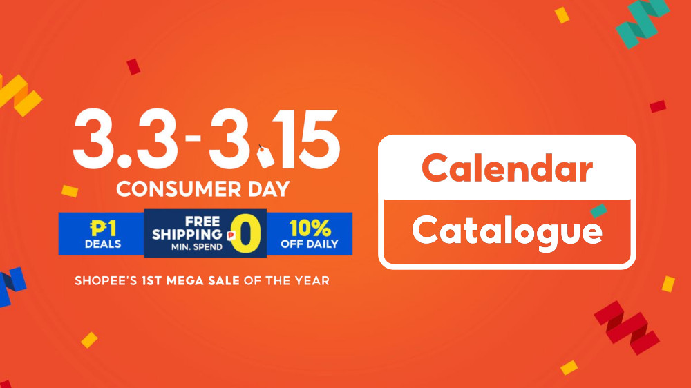 Shopee Announces First Mega Sale of 2022 – the 3.3 – 3.15 Shopee Consumer Day