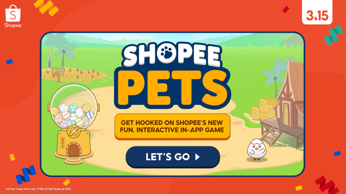 Shopee Enhances In-App experience with New Game – Shopee Pets