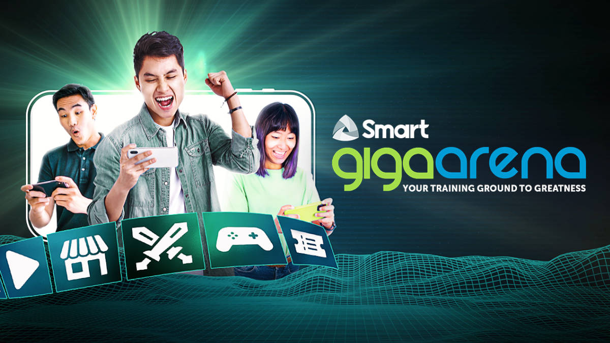 Smart Launches GIGA Arena, the First All-in-One Esports Platform for Filipino Mobile Gamers