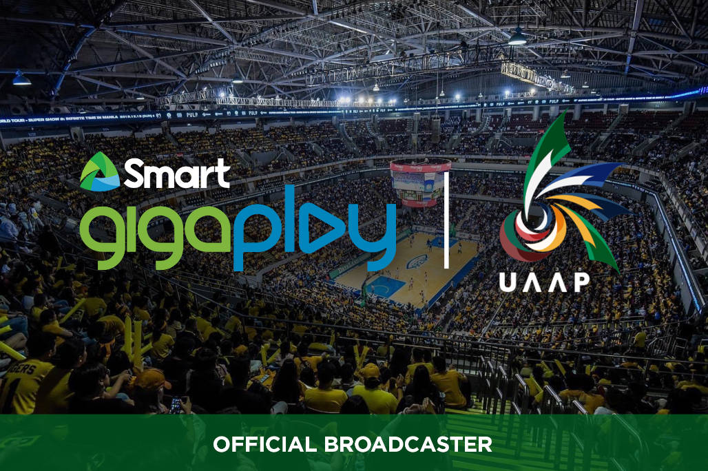 Smart Prepaid Lets Subscribers Watch the UAAP Season 84 for Free on GigaPlay