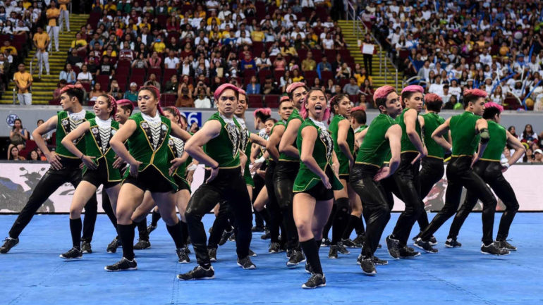 Smart GigaPlay - UAAP Cheerdance competition