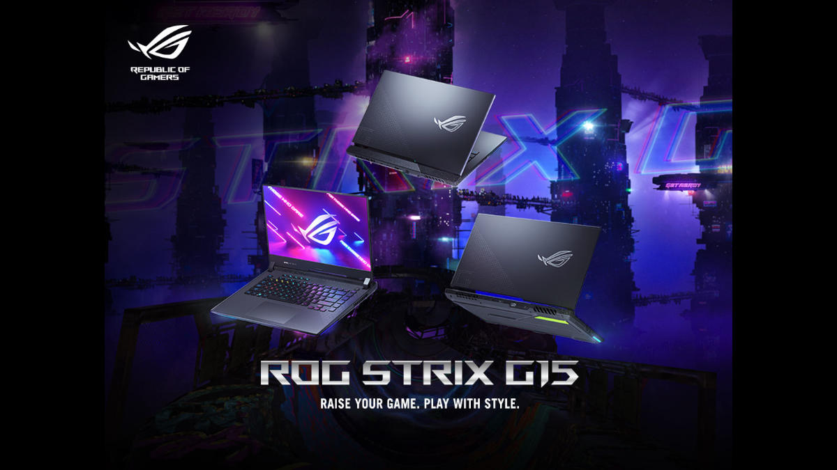 ASUS Launches Refreshed ROG Strix G15 Laptops in the Philippines