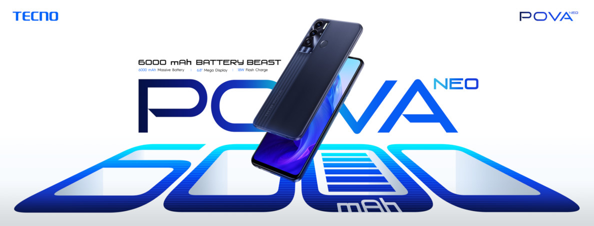 TECNO Mobile Launches POVA Neo in PH, Priced