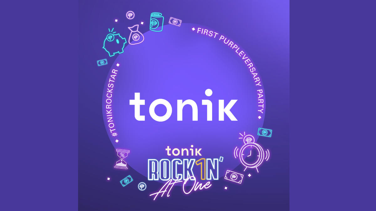 Tonik Celebrates First Year Anniversary in PH
