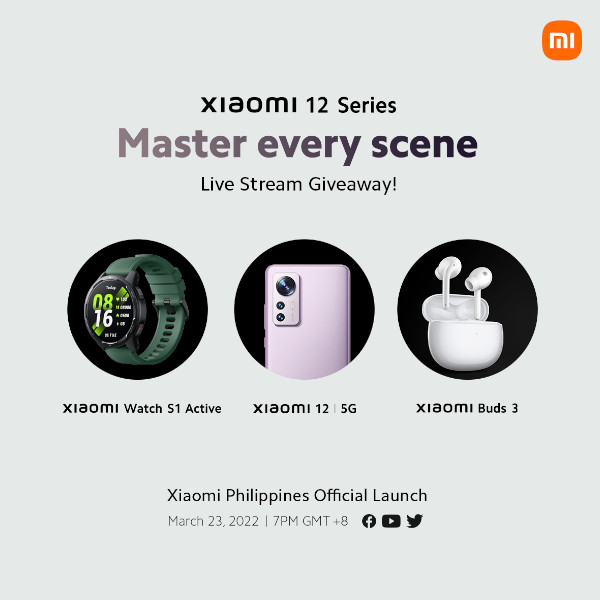 Xiaomi 12 5G PH launch event 1