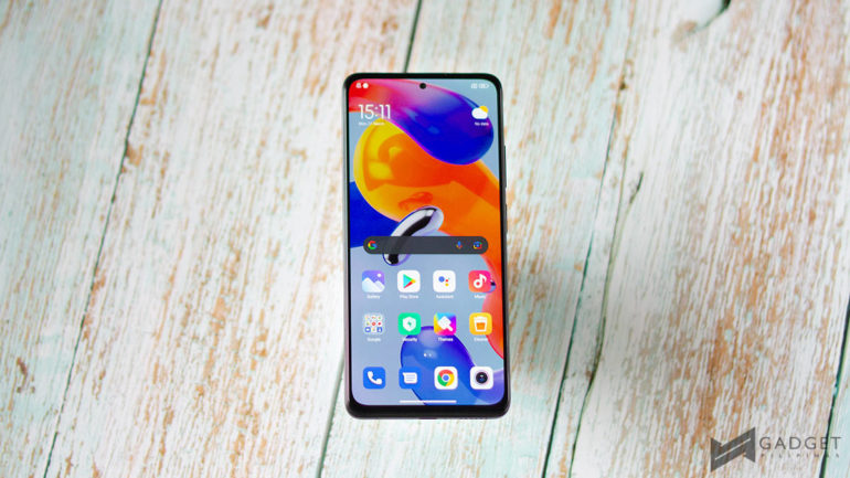 Xiaomi Redmi Note 11 Pro 5G Review - front