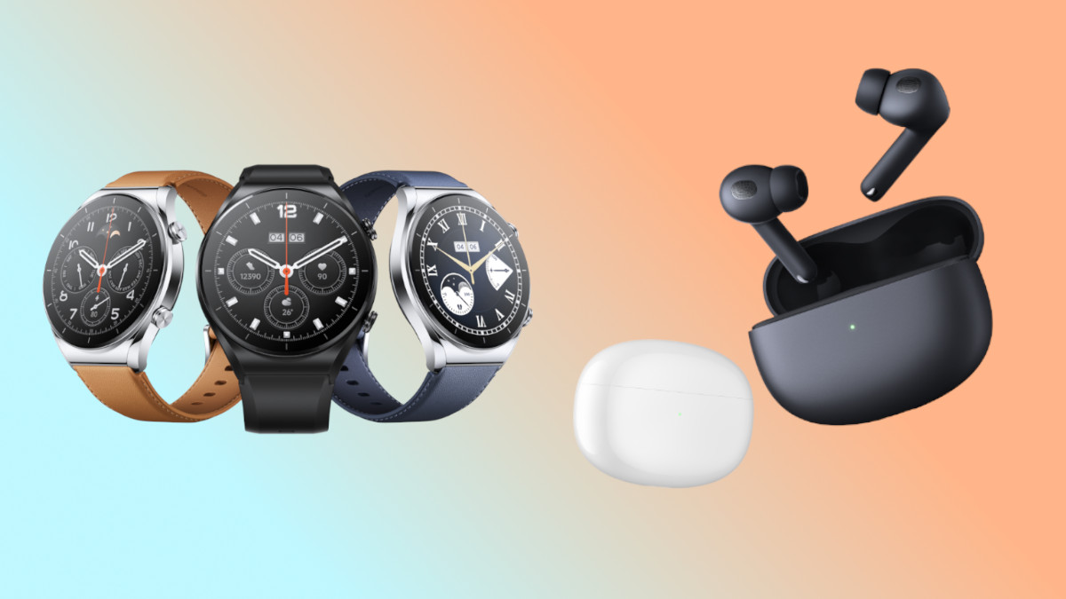 Xiaomi Watch S1 Series and Buds 3 Series Launched in PH, Priced