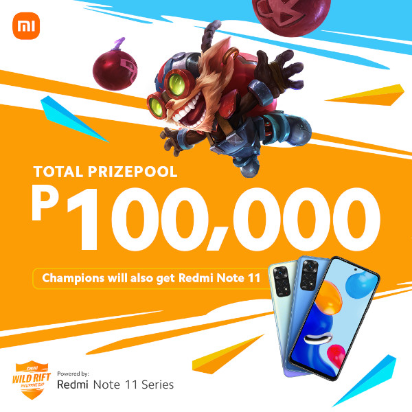Xiaomi Wild Rift Philippine Cup 1
