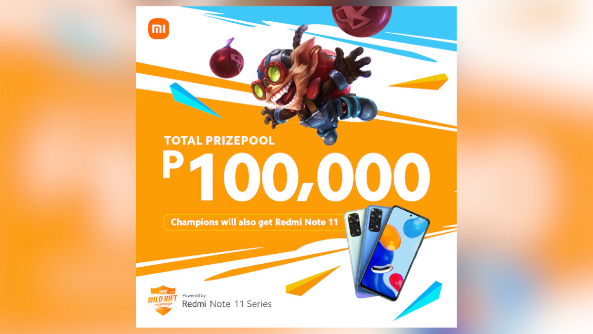 Be the First Grand Champion of the Xiaomi Wild Rift Philippine Cup