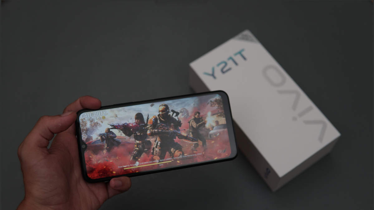 Be the King of the Hill with the vivo Y21T