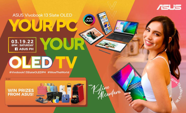Your PC Your OLED TV poster