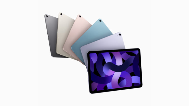 iPad Air 2022 - colors