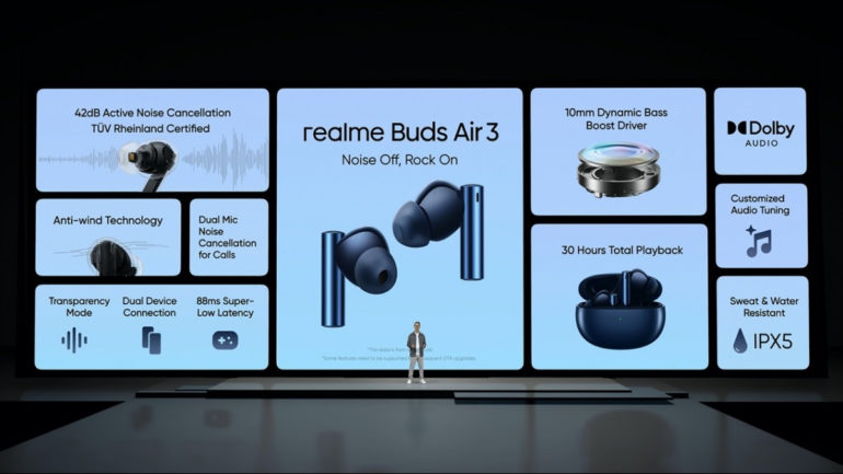 realme Buds Air 3