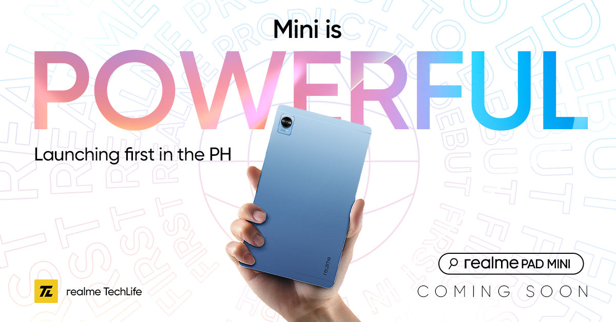 realme Pad Mini Launching First in PH