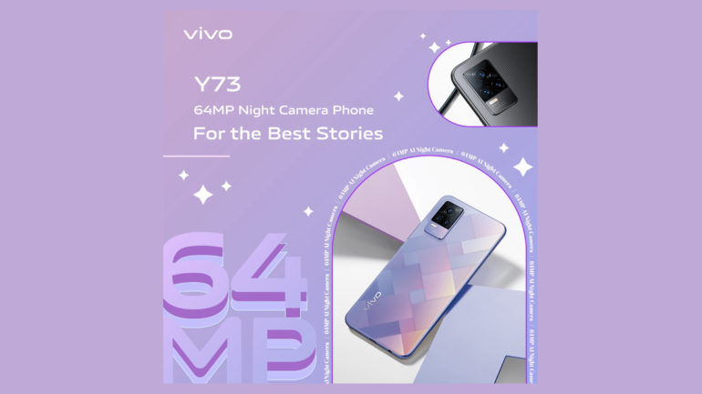 vivo Y73 - summer tips