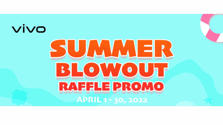 vivo summer blowout promo banner