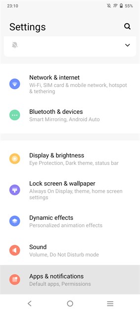 vivo y73 review system (1)