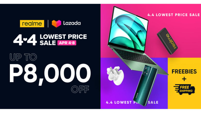 4.4 lazada PR