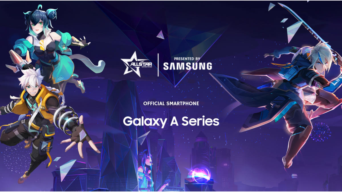 Samsung and MOONTON Introduce the ALL STAR Showdown Happening on May 7 to 15