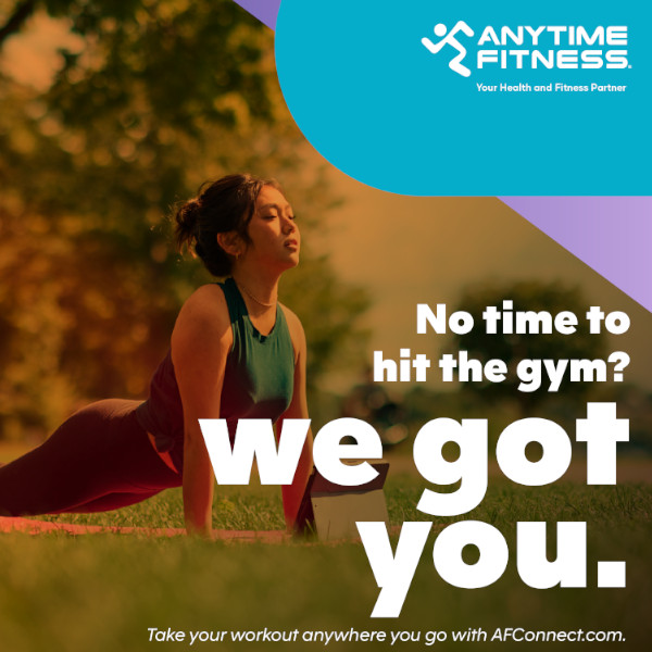 Anytime Fitness - AF Connect - poster