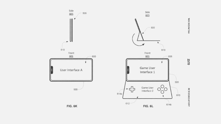 Apple patent controllers
