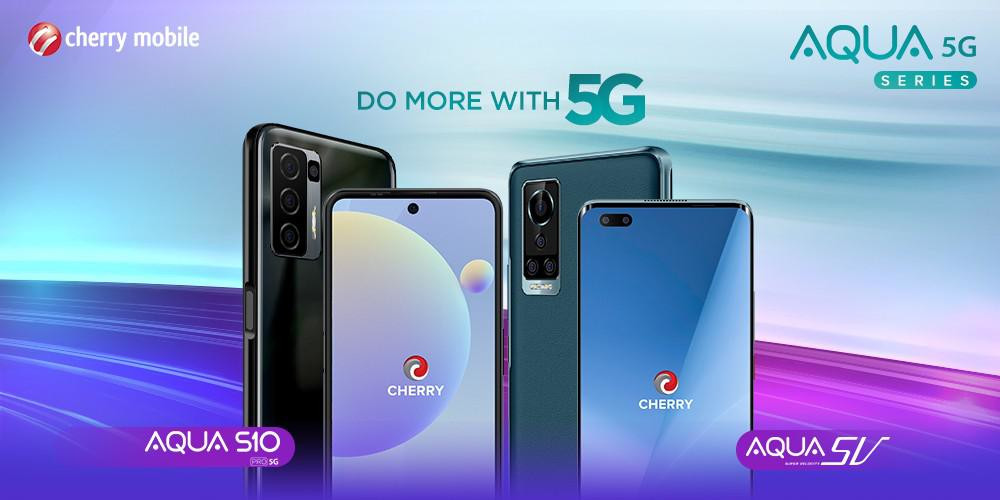 Cherry Mobile Aqua S10 Pro 5G and Aqua SV Now Official