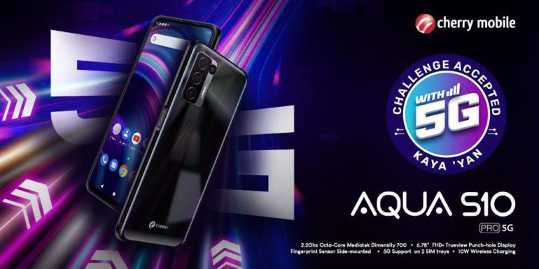 Cherry Mobile Aqua S10 Pro 5G launch