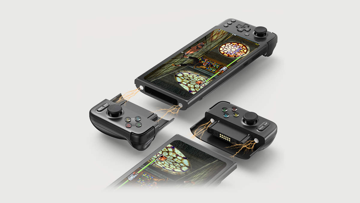 GPD XP Plus Gaming Handheld Introduced with Swappable Controllers