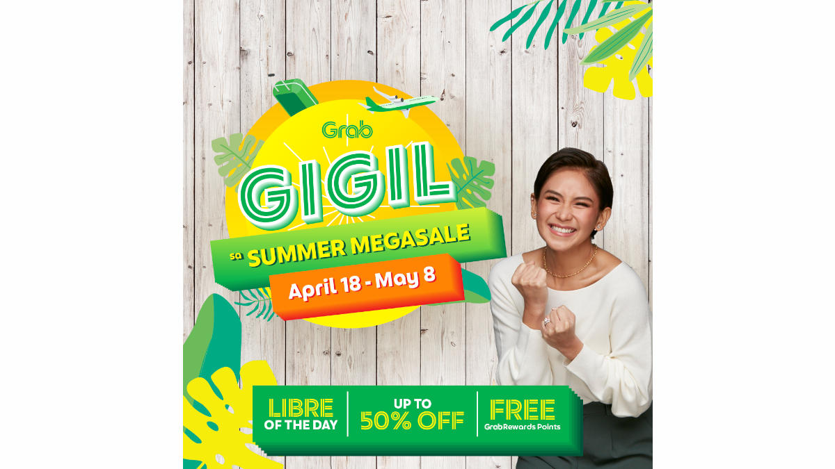 Grab Brings You the Gigil sa Summer Megasale