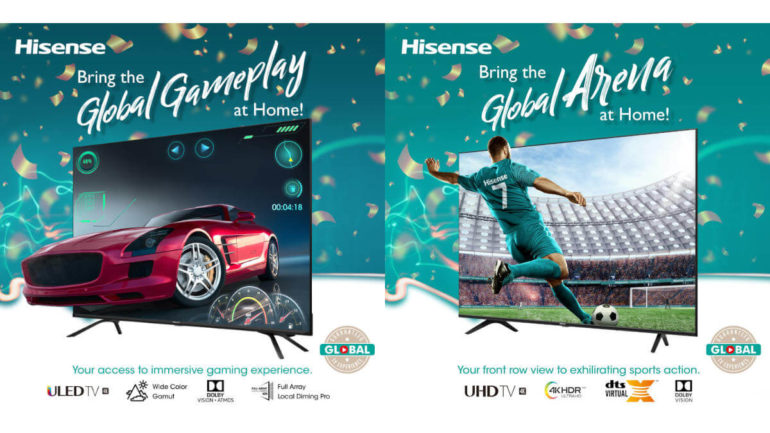 Hisense TV Banner 2
