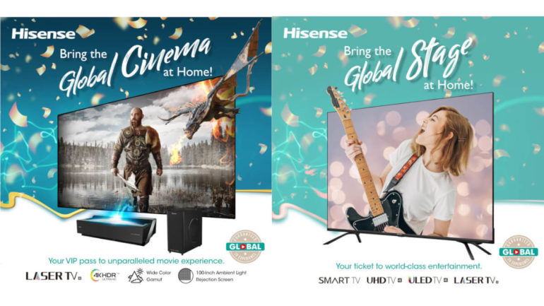 Hisense TV Banner