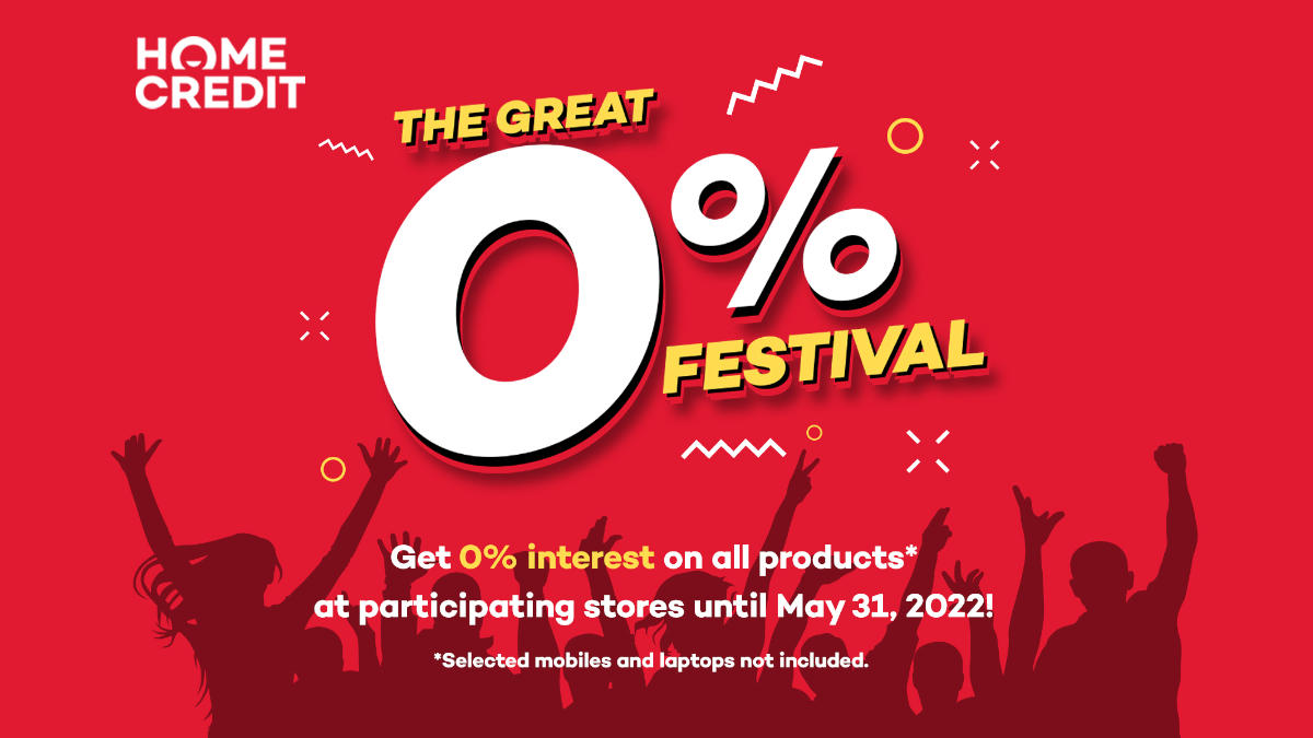 Home Credit Kicks Off the Great 0% Festival