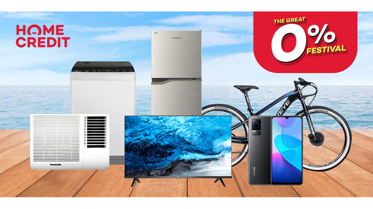 Home Credit Offers New Products For the Great 0% Festival Until May 30