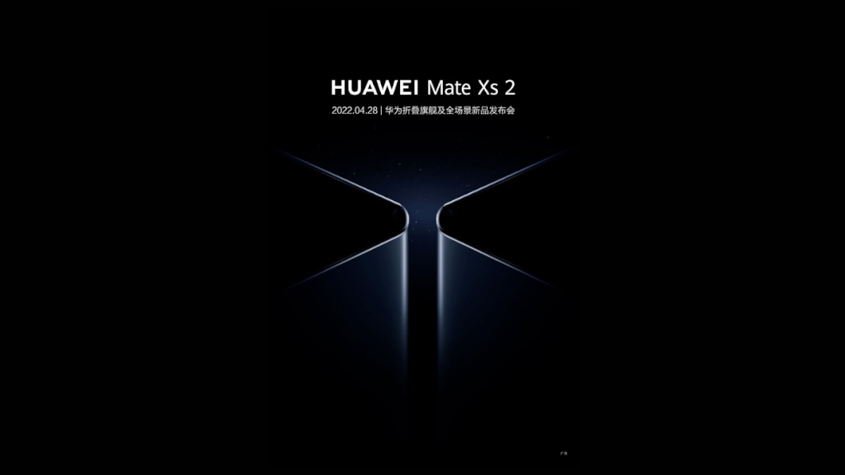 Huawei Mate Xs 2 Coming on April 28