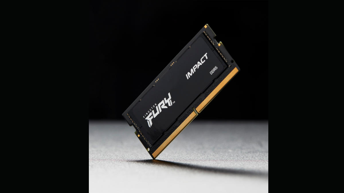 Kingston FURY Launches DDR5 SODIMMs