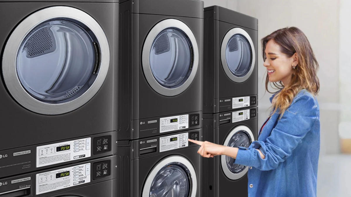 LG Commercial Washers Acquires Orange Tag from Meralco