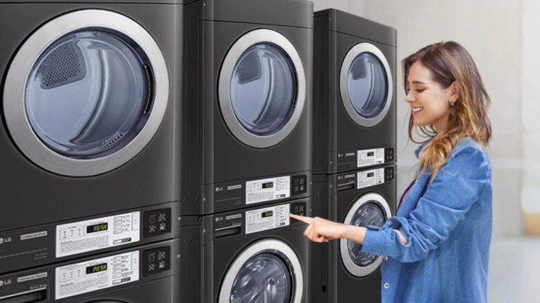 LG Commercial Washers