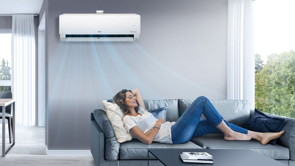 Enjoy a Worry-Free Summer with the LG Dual Cool Air Conditioners