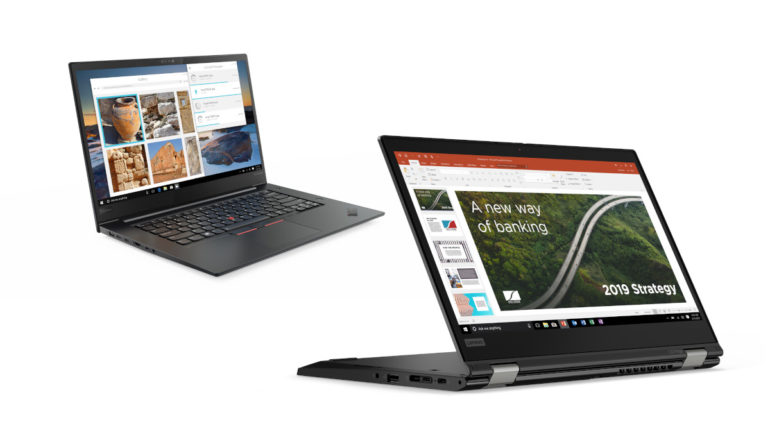 Lenovo hybrid learning - Lenovo X1 Extreme and ThinkPad L13 Yoga