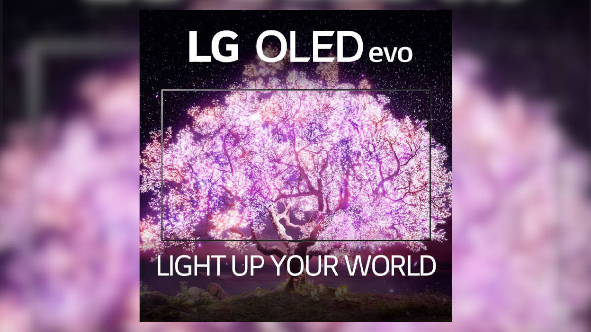 Light Up Your World with LG OLED TVs