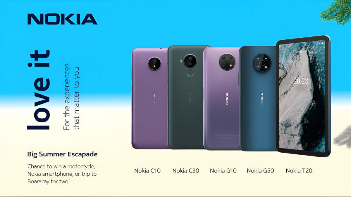 Nokia Announces Big Summer Escapade Promo