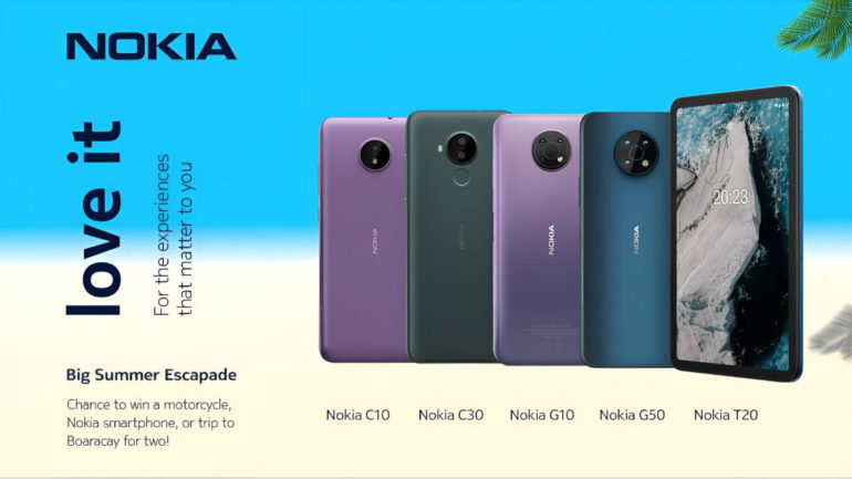 Nokia Summer Promo banner