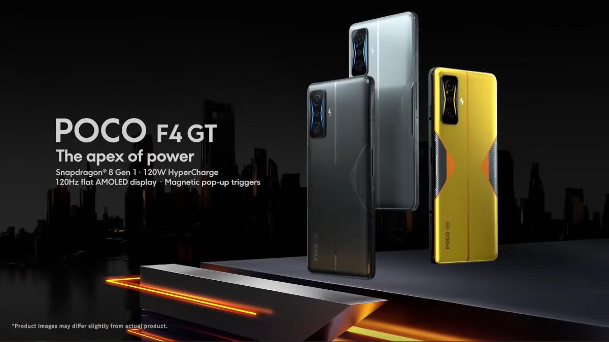 POCO F4 GT Launched Globally