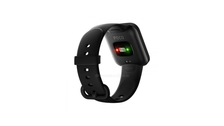 POCO Watch sensor