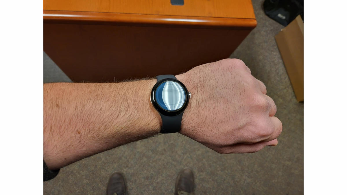 Pixel Watch Live Images Surfaced