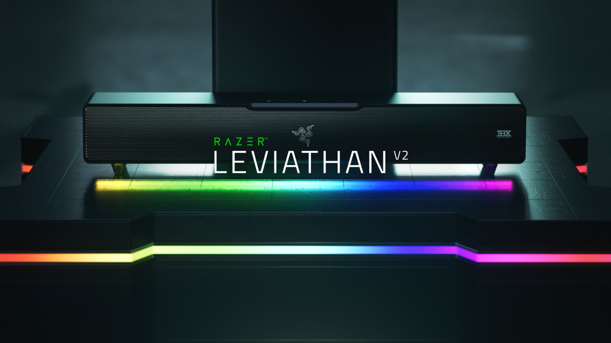 Razer Leviathan V2 PC Soundbar Announced in PH, Priced